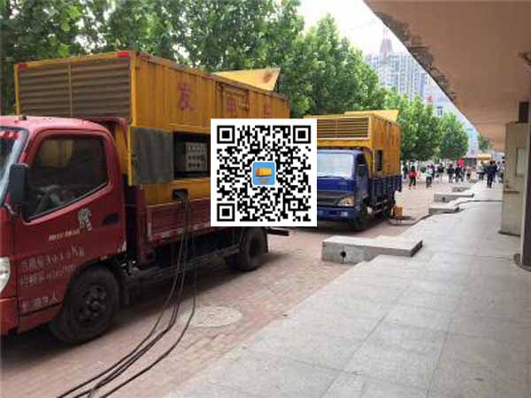 南县租赁发电机-柴油发电机优点以及常见故障分析