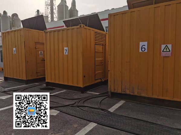 南县租赁发电机150kw发电机要用多大电缆?