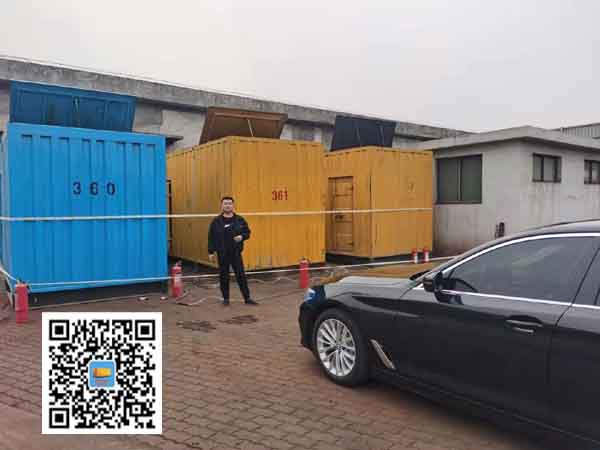 南县柴油发电机组的维护保养方案
