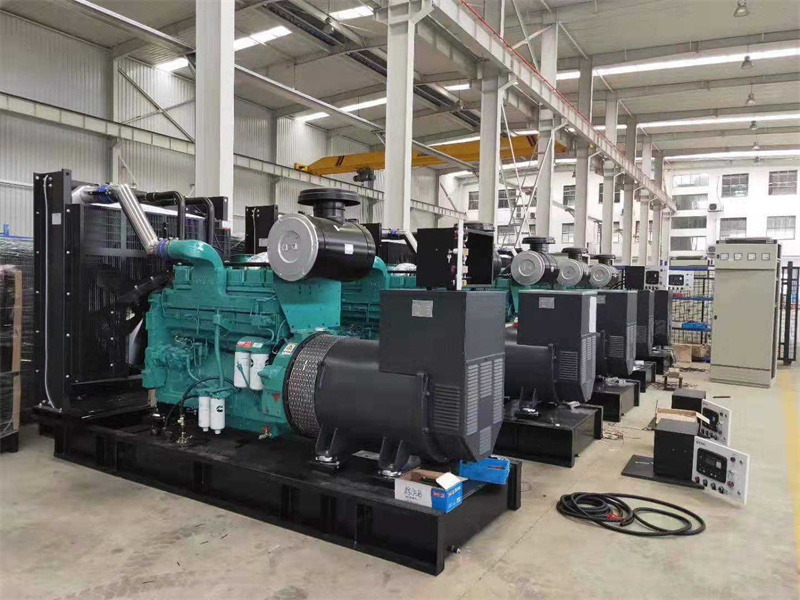 南县150kw 发电机组能带多少负载?
