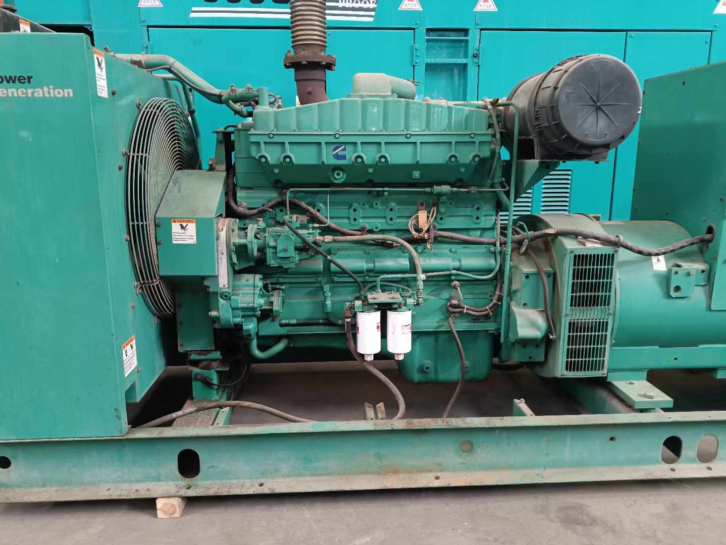 南县过载会对 600kW 柴油发电机组造成哪些损害？