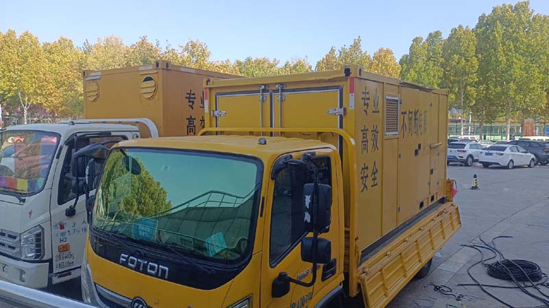 南县柴油发电机组和UPS电源如何配合工作?