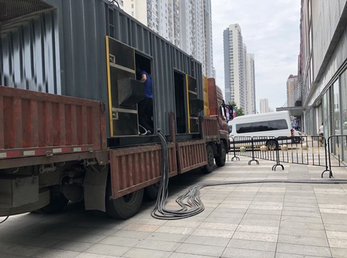 南县冷却液不足的情况下如何检查柴油发电机组?